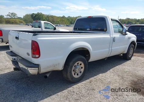 2005 Ford F-250 Xl/Xlt из США, поврежденный, VIN 1FTNF20515EB82555